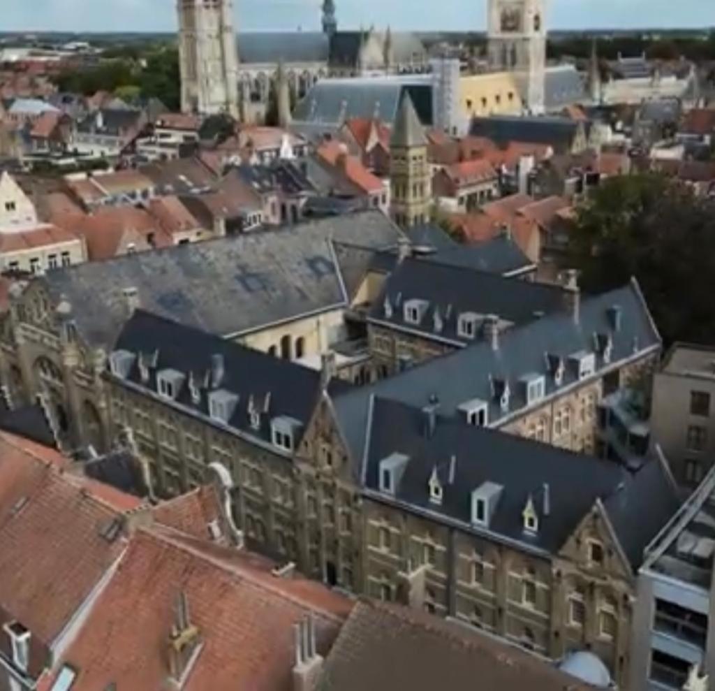 The Carmelite Ypres Exterior foto