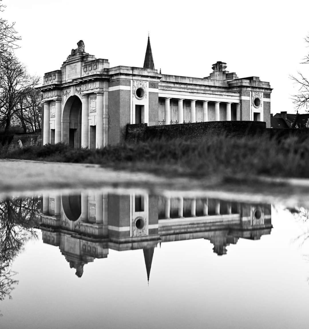 The Carmelite Ypres Exterior foto